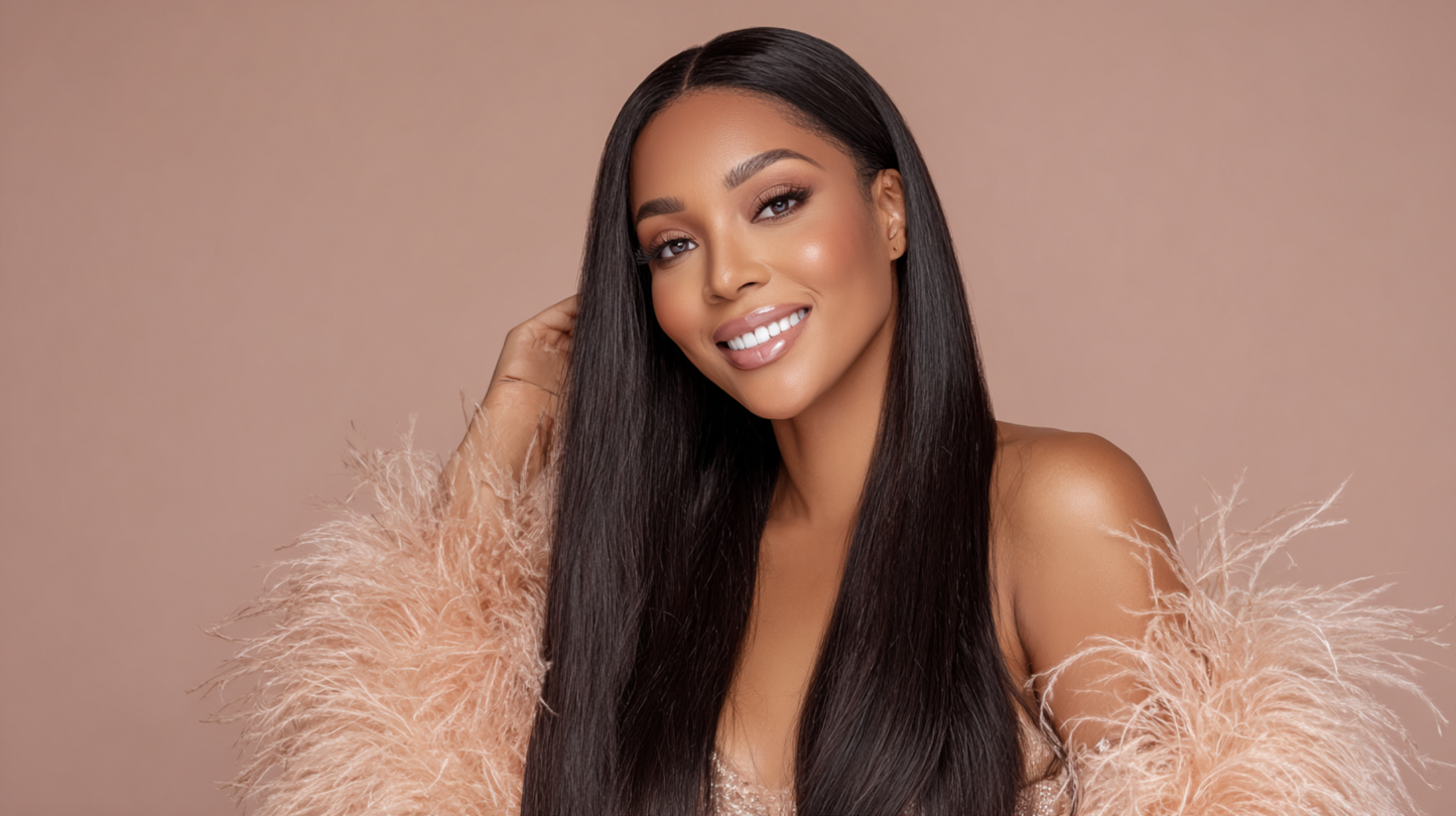Perruque Elena - Lace frontal RAW HAIR