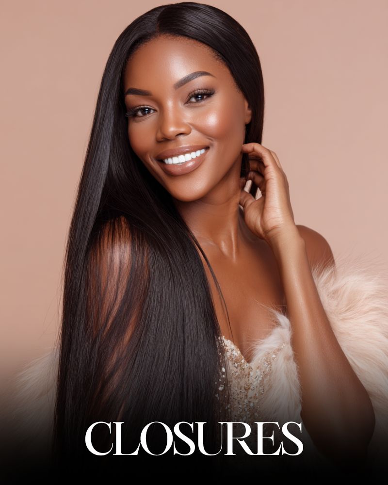 HD CLOSURE WIG