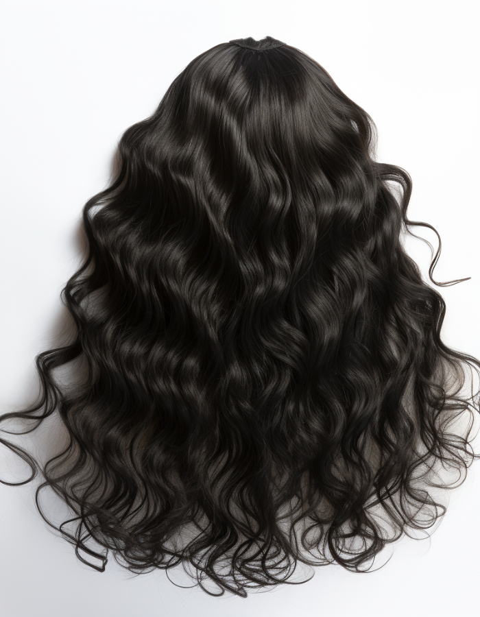 Raw Vietnamese hair - Ondulé