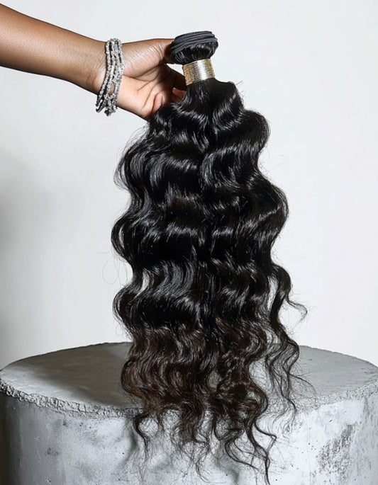 Raw Vietnamese hair - Ondulé