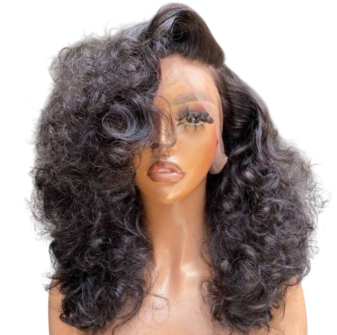 Perruque Paola - bouncy curl RAW HAIR