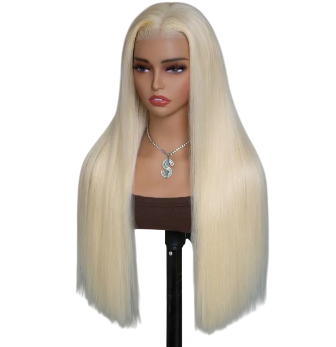 Perruque Kimberley - Closure RAW HAIR blond 613