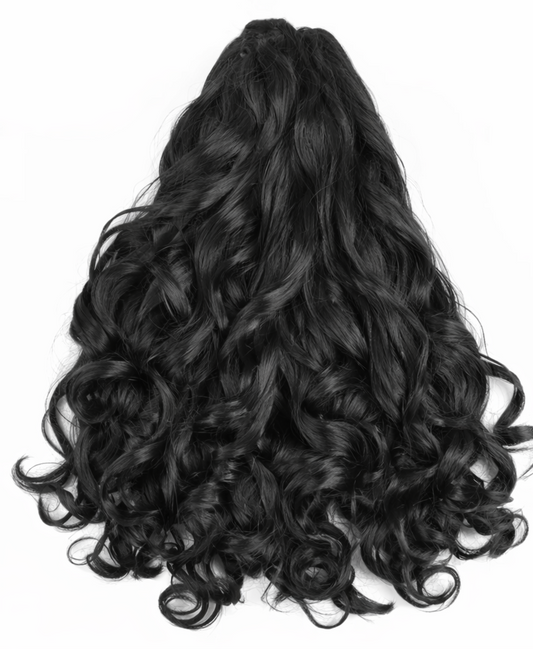Raw Vietnamese hair - Bouncy Curl